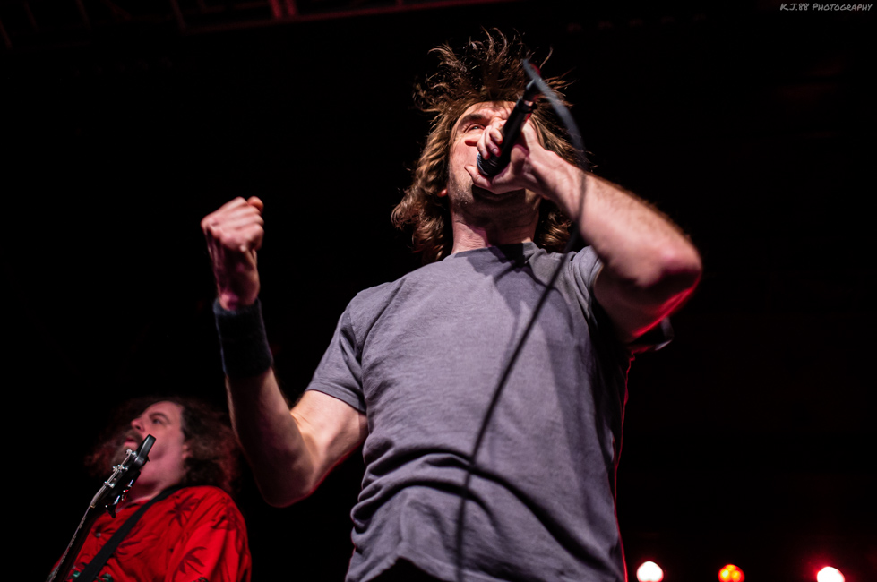Napalm Death, Roseland Theater, photo by Kevin Pettigrew
