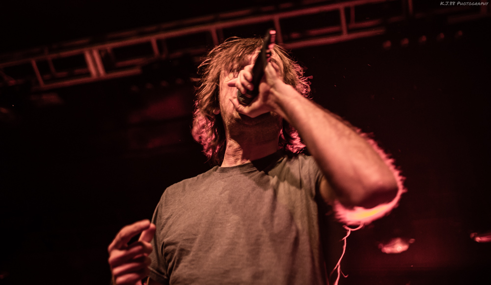Napalm Death, Roseland Theater, photo by Kevin Pettigrew