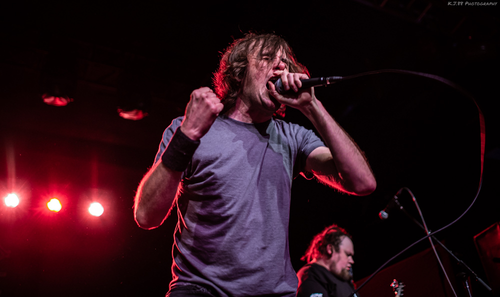 Napalm Death, Roseland Theater, photo by Kevin Pettigrew