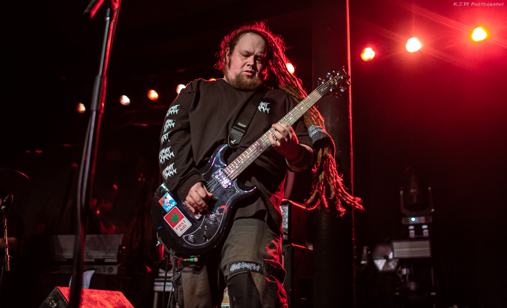 Napalm Death, Roseland Theater, photo by Kevin Pettigrew