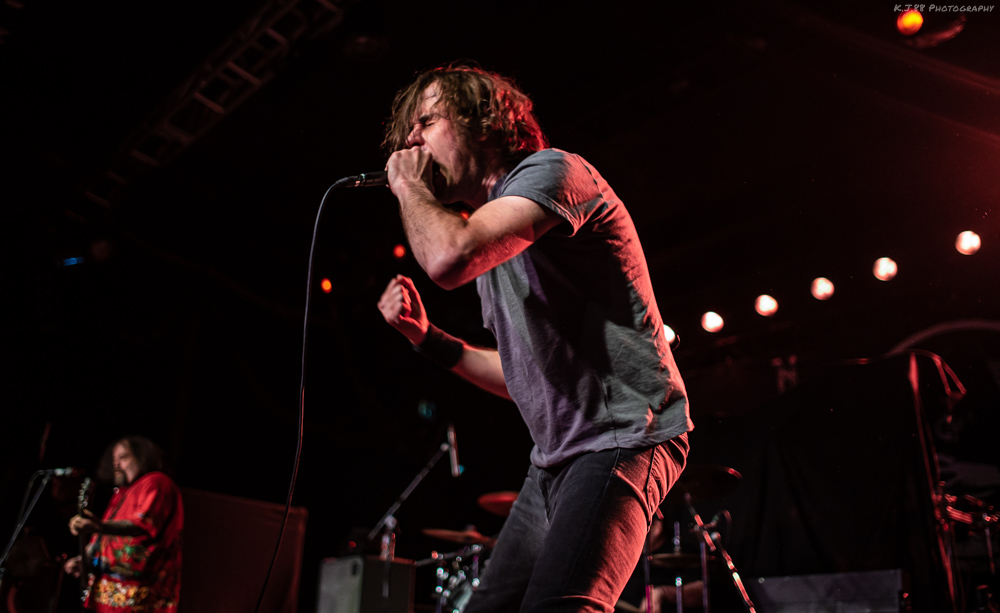 Napalm Death, Roseland Theater, photo by Kevin Pettigrew