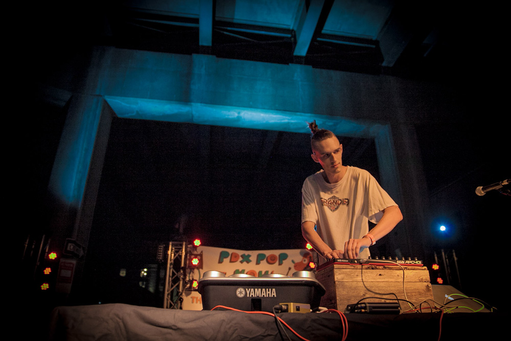 PDX Pop Now!, AudioCinema, photo by Tojo Andrianarivo