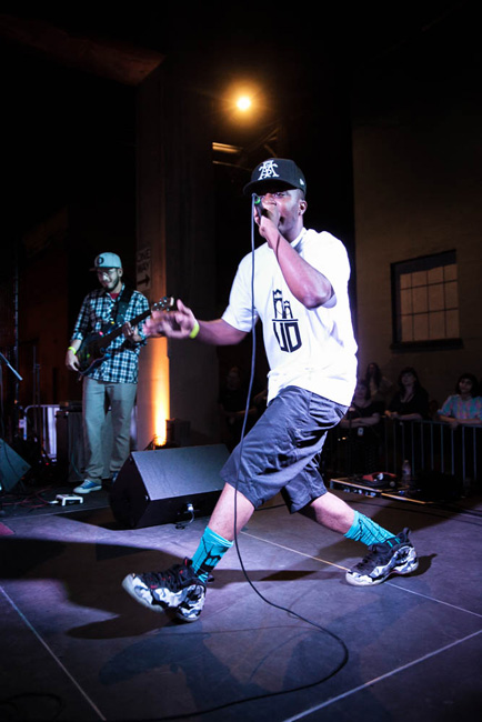 Vinnie Dewayne, PDX Pop Now!, AudioCinema, photo by Tojo Andrianarivo