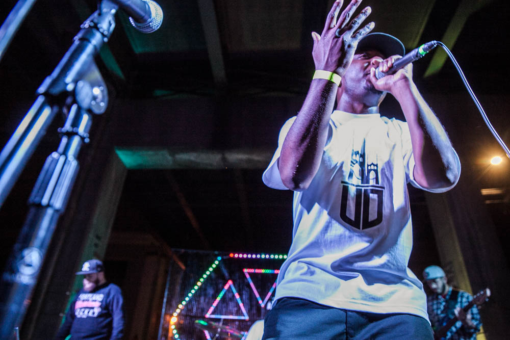 Vinnie Dewayne, PDX Pop Now!, AudioCinema, photo by Tojo Andrianarivo