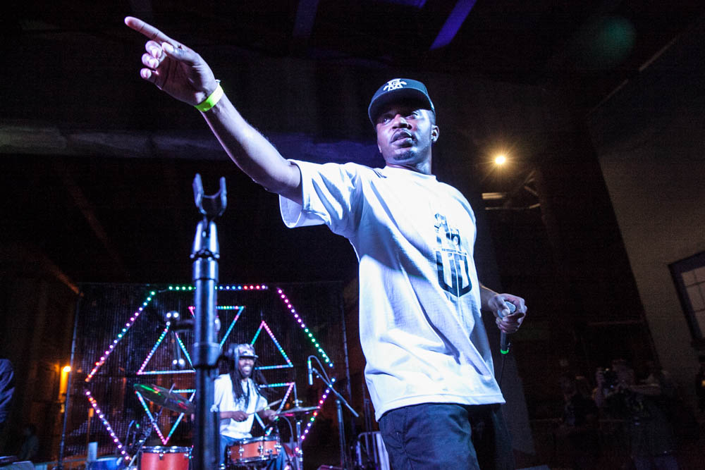 Vinnie Dewayne, PDX Pop Now!, AudioCinema, photo by Tojo Andrianarivo