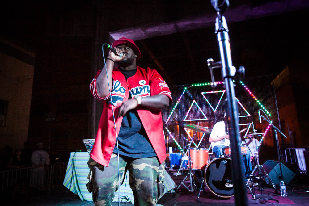 Vinnie Dewayne, PDX Pop Now!, AudioCinema, photo by Tojo Andrianarivo