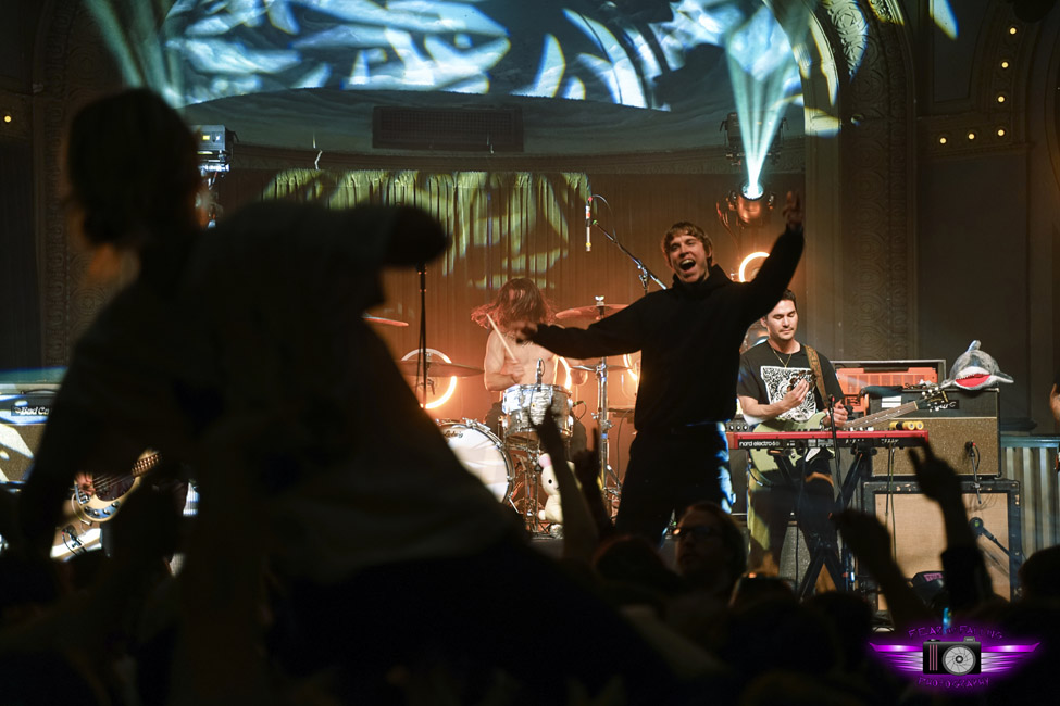 The Story So Far, Crystal Ballroom, photo by Joshua Hathaway