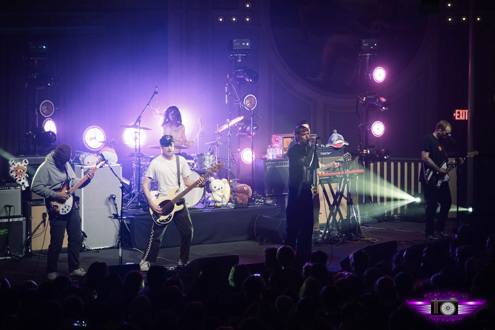 The Story So Far, Crystal Ballroom, photo by Joshua Hathaway