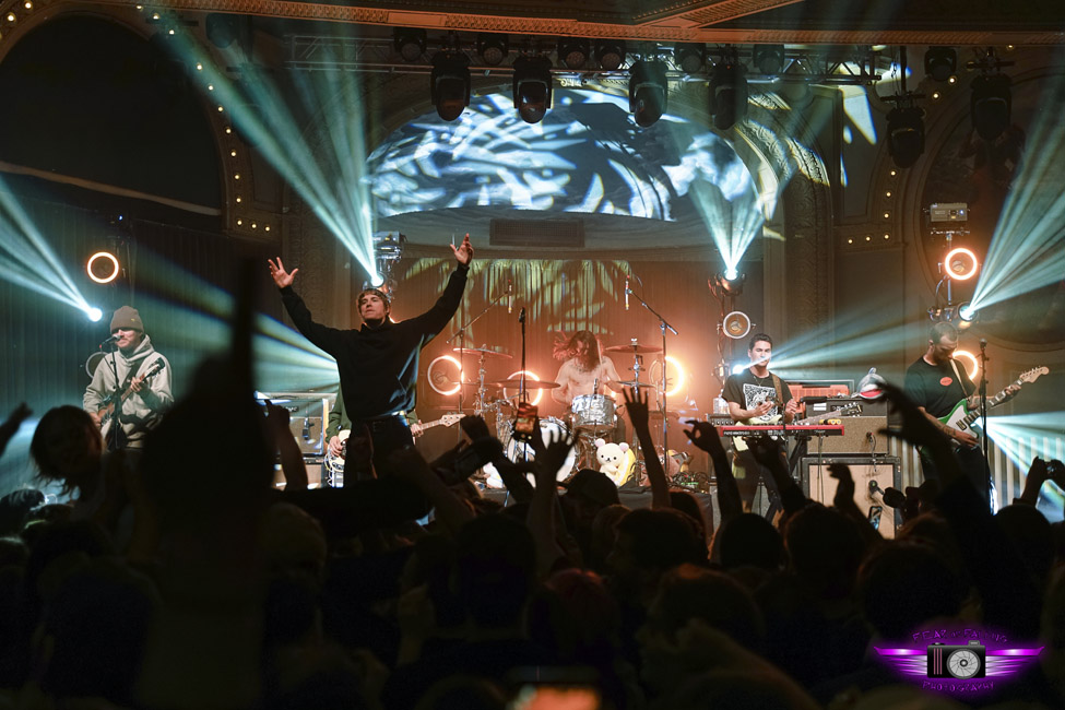 The Story So Far, Crystal Ballroom, photo by Joshua Hathaway