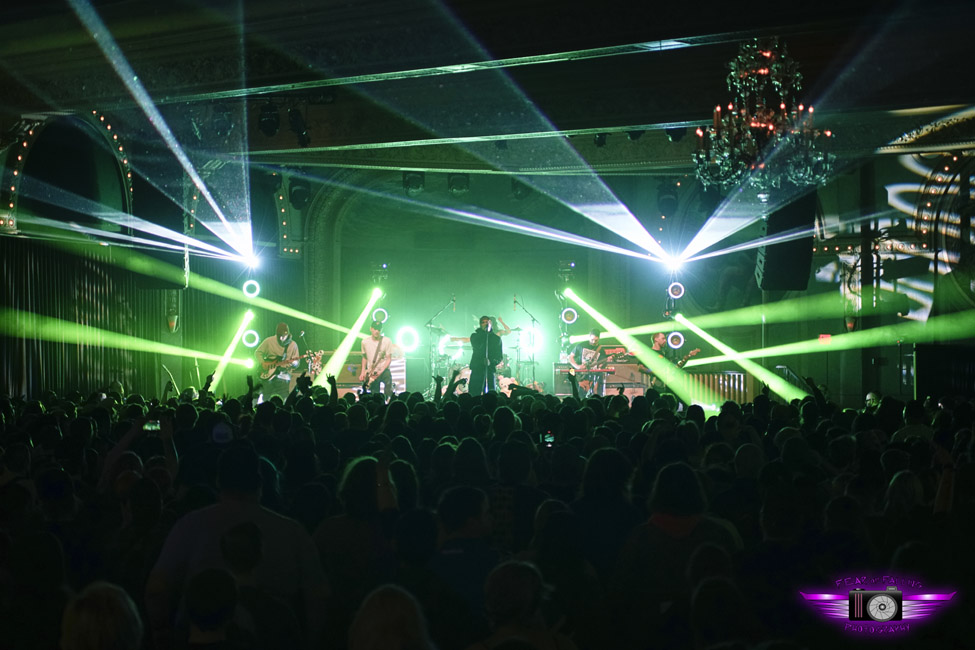 The Story So Far, Crystal Ballroom, photo by Joshua Hathaway