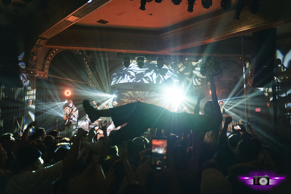 The Story So Far, Crystal Ballroom, photo by Joshua Hathaway