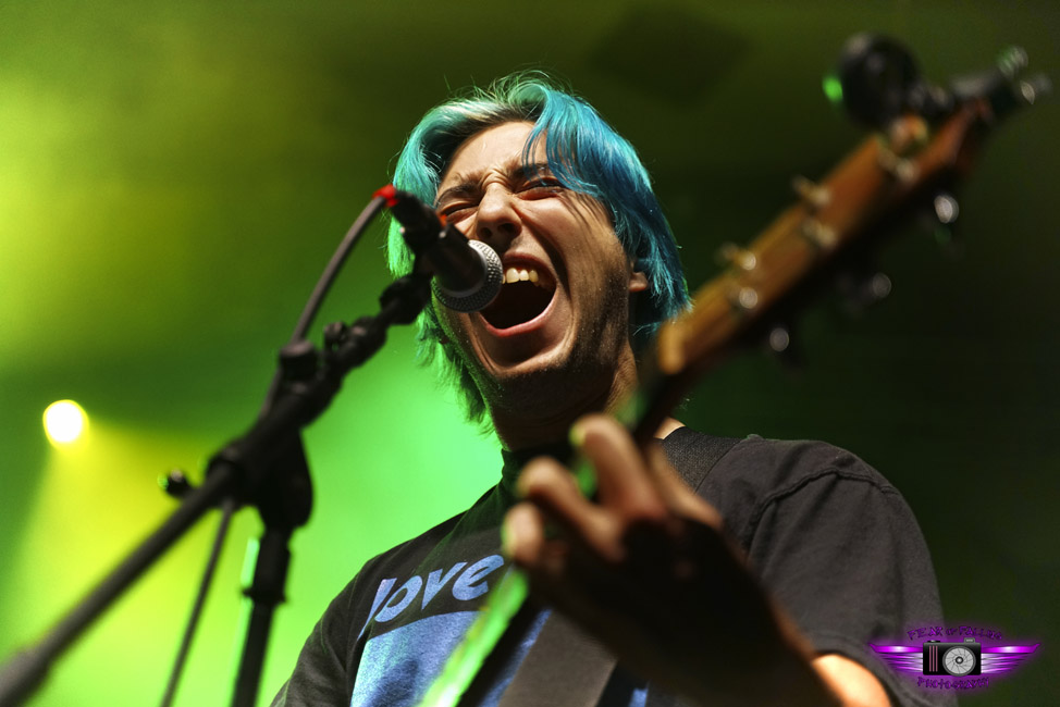 Joyce Manor, Crystal Ballroom, photo by Joshua Hathaway