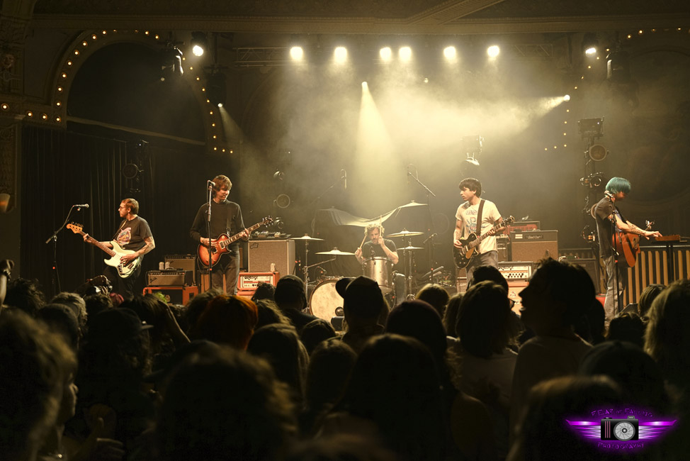 Joyce Manor, Crystal Ballroom, photo by Joshua Hathaway
