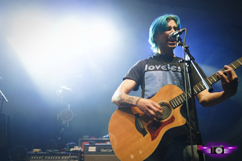 Joyce Manor, Crystal Ballroom, photo by Joshua Hathaway