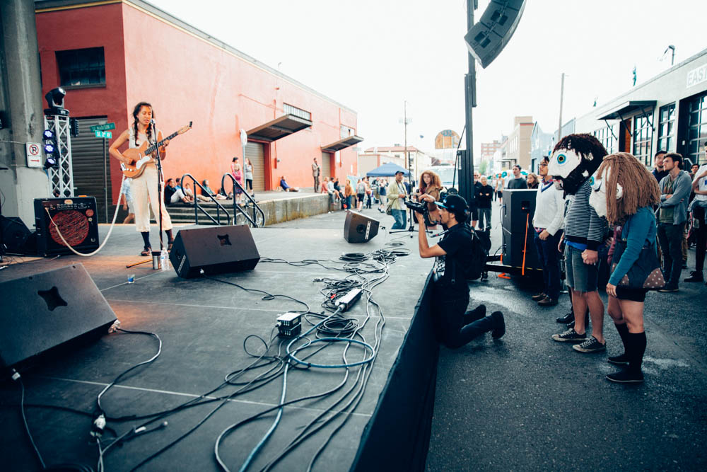 PDX Pop Now!, AudioCinema, photo by Tojo Andrianarivo