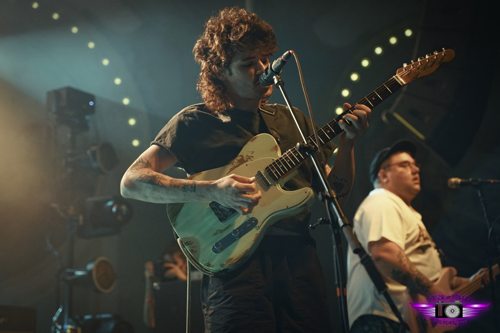 Mom Jeans., Crystal Ballroom, photo by Joshua Hathaway