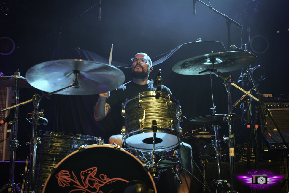 Microwave, Crystal Ballroom, photo by Joshua Hathaway