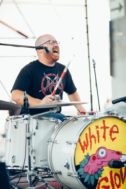 White Glove, PDX Pop Now!, AudioCinema, photo by Tojo Andrianarivo