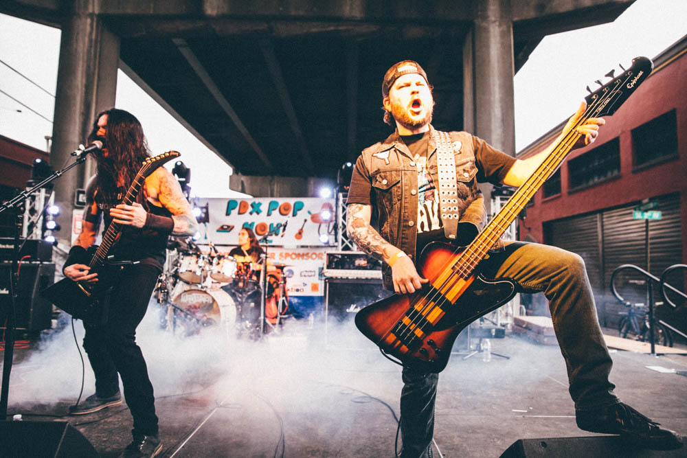 PDX Pop Now!, AudioCinema, photo by Tojo Andrianarivo