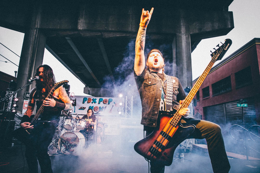 PDX Pop Now!, AudioCinema, photo by Tojo Andrianarivo