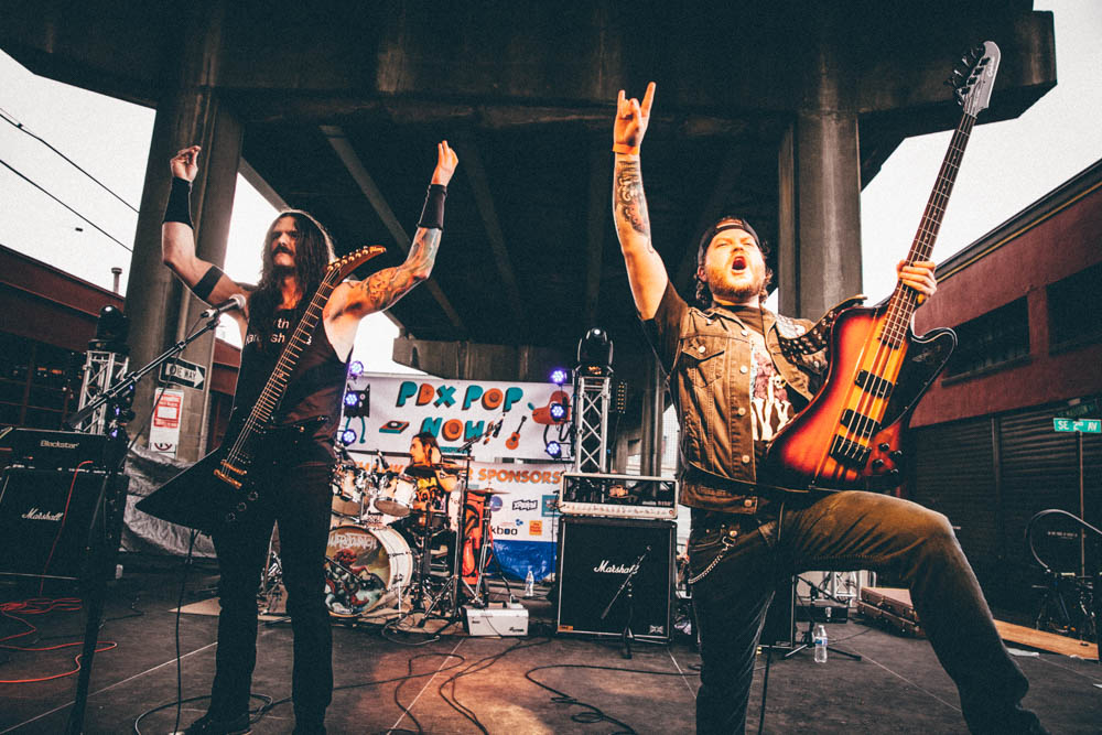 PDX Pop Now!, AudioCinema, photo by Tojo Andrianarivo