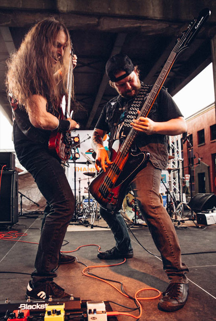 PDX Pop Now!, AudioCinema, photo by Tojo Andrianarivo