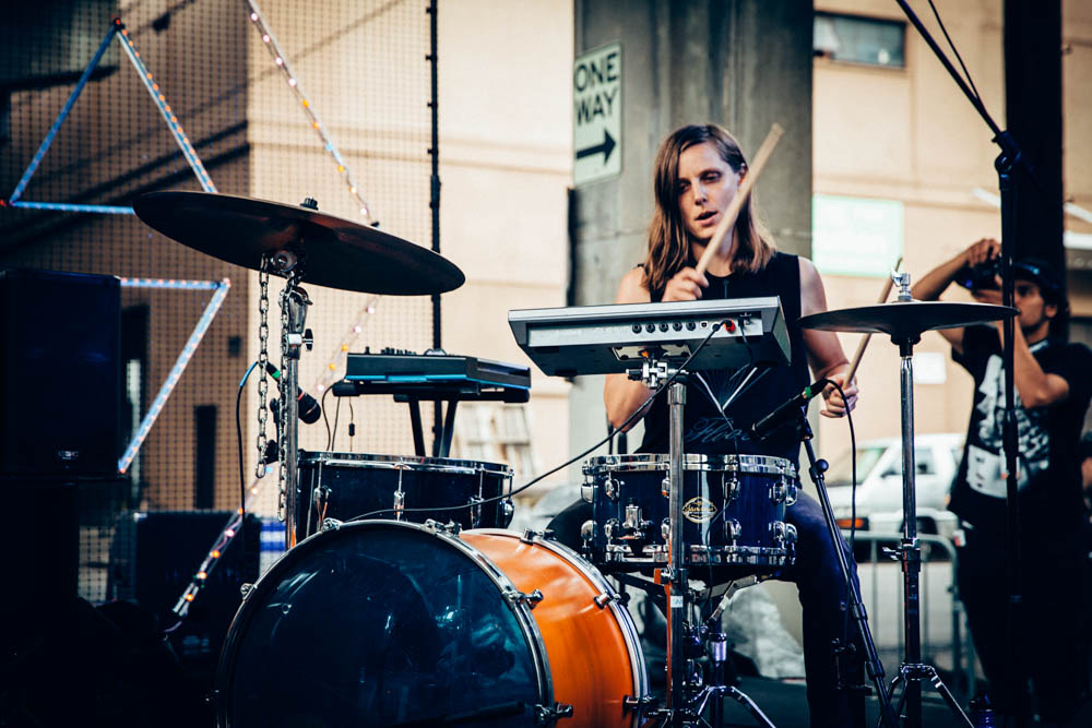 Hot Victory, PDX Pop Now!, AudioCinema, photo by Tojo Andrianarivo