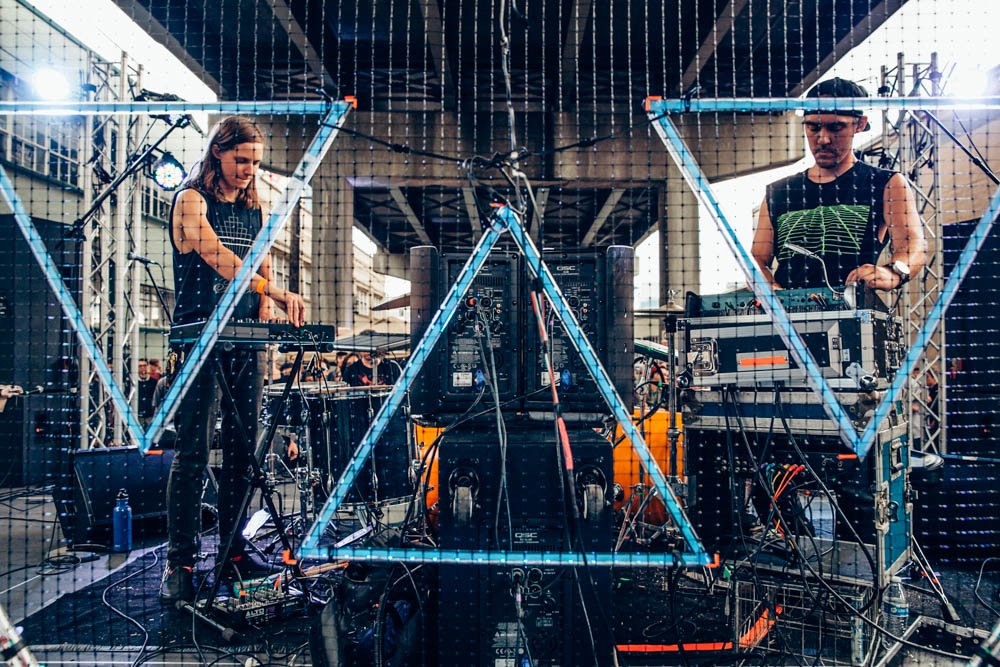 Hot Victory, PDX Pop Now!, AudioCinema, photo by Tojo Andrianarivo