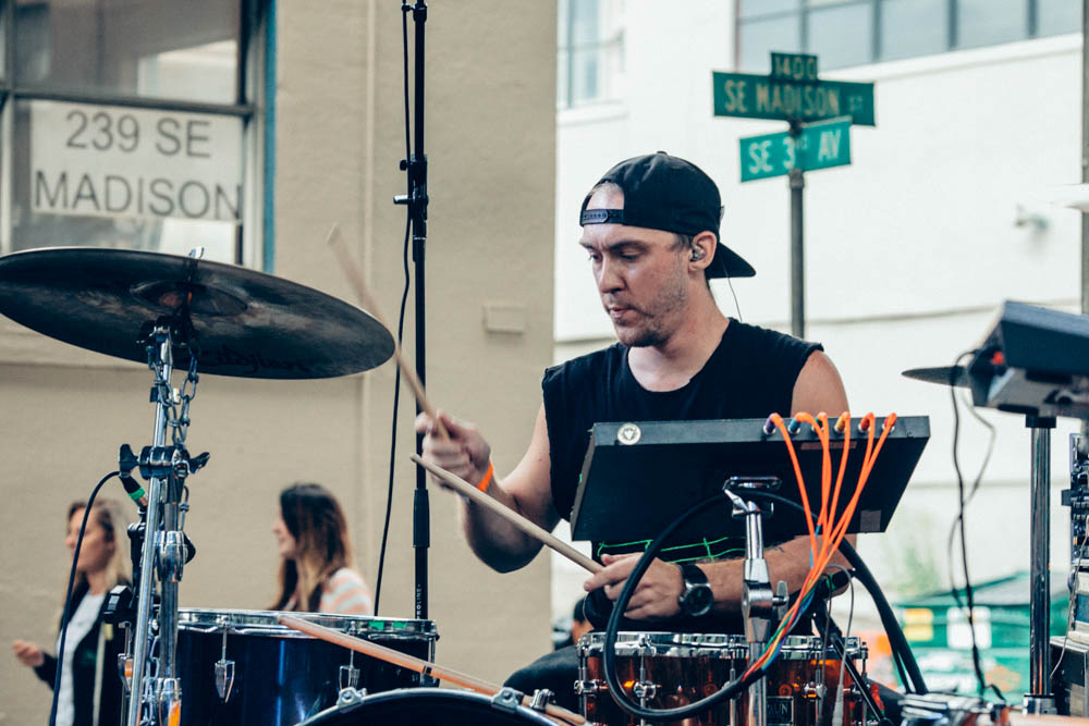 Hot Victory, PDX Pop Now!, AudioCinema, photo by Tojo Andrianarivo