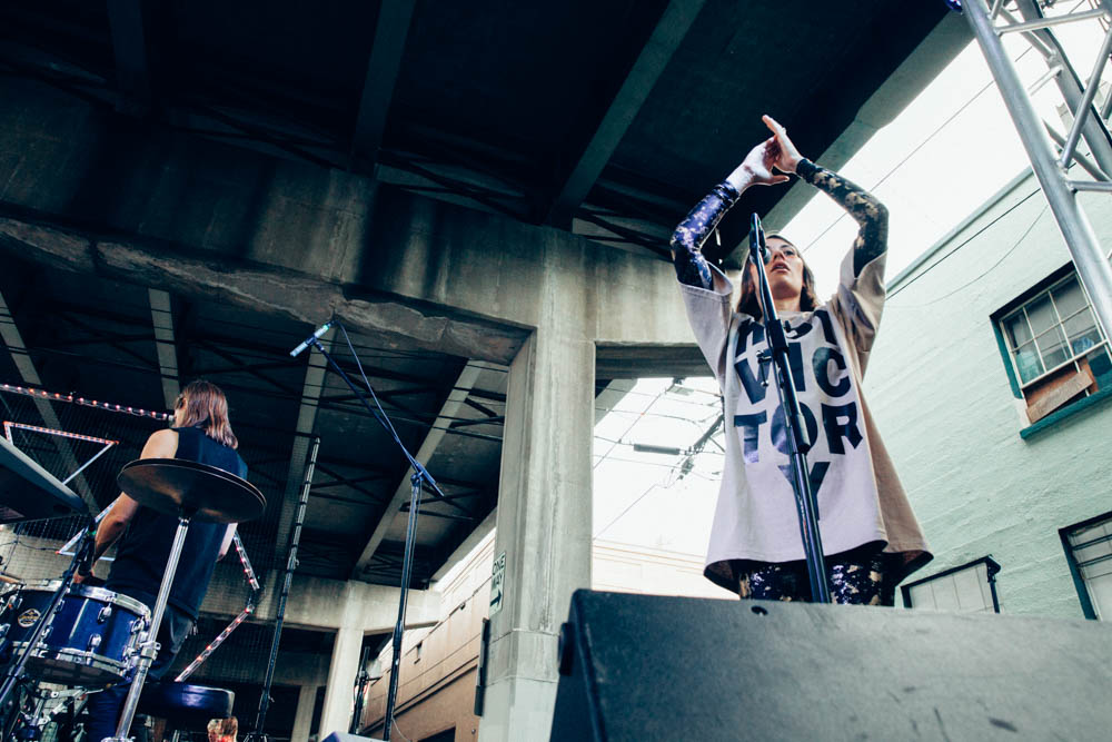 Hot Victory, PDX Pop Now!, AudioCinema, photo by Tojo Andrianarivo