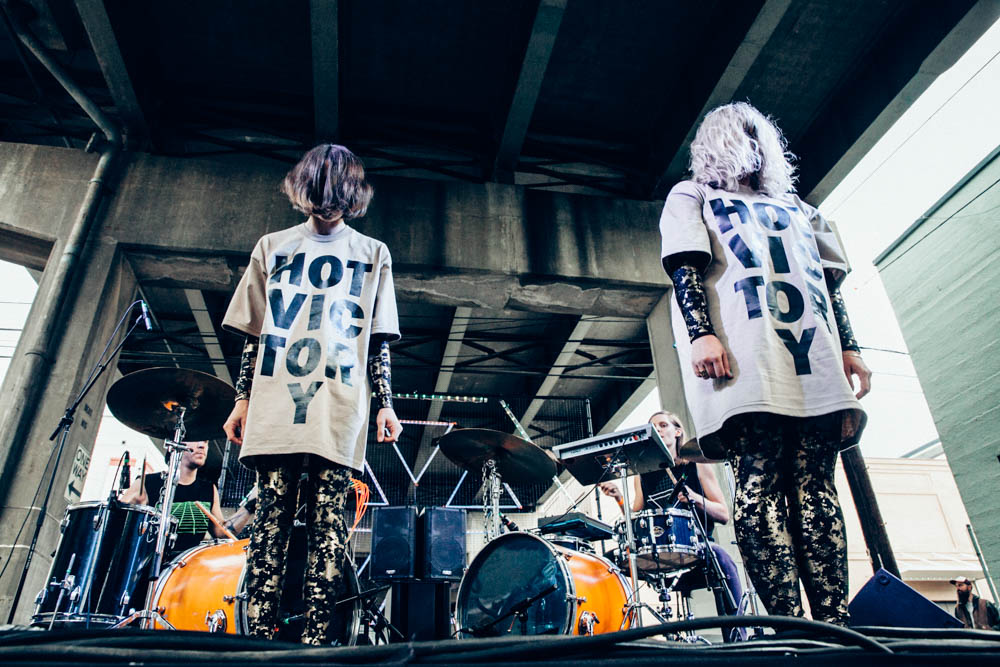 Hot Victory, PDX Pop Now!, AudioCinema, photo by Tojo Andrianarivo