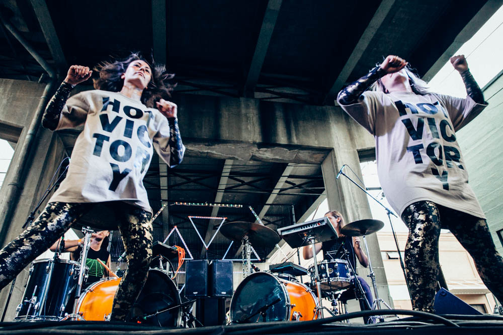 Hot Victory, PDX Pop Now!, AudioCinema, photo by Tojo Andrianarivo