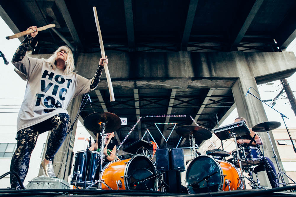 Hot Victory, PDX Pop Now!, AudioCinema, photo by Tojo Andrianarivo