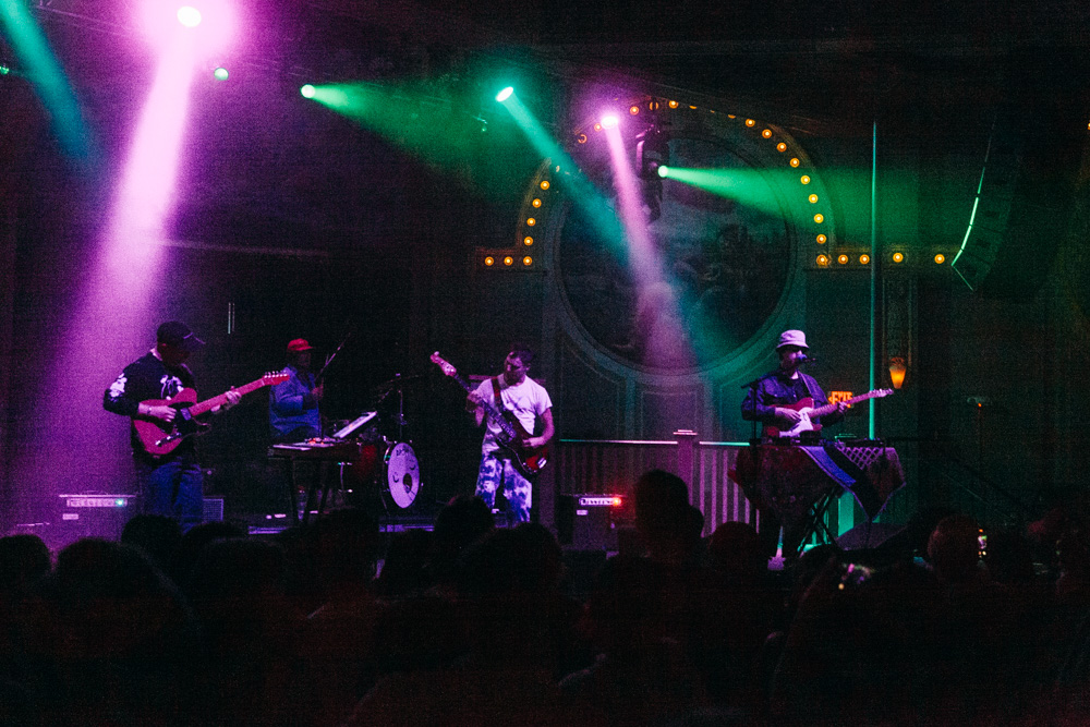 HOMESHAKE, Crystal Ballroom, photo by Blake Sourisseau