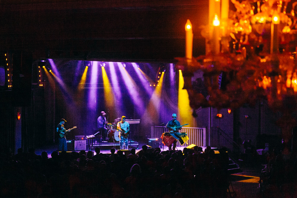 HOMESHAKE, Crystal Ballroom, photo by Blake Sourisseau