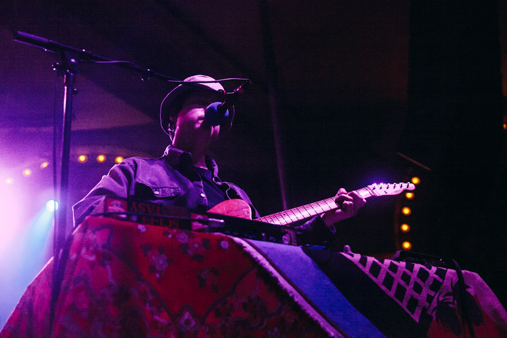 HOMESHAKE, Crystal Ballroom, photo by Blake Sourisseau