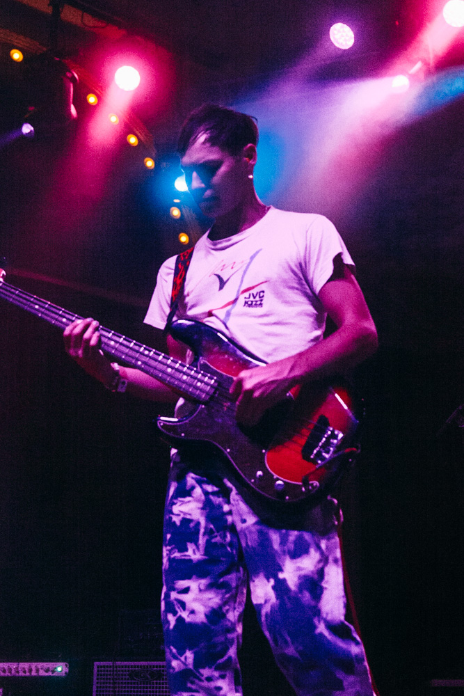 HOMESHAKE, Crystal Ballroom, photo by Blake Sourisseau
