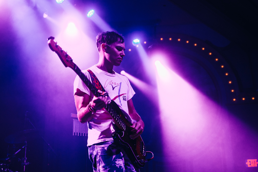 HOMESHAKE, Crystal Ballroom, photo by Blake Sourisseau