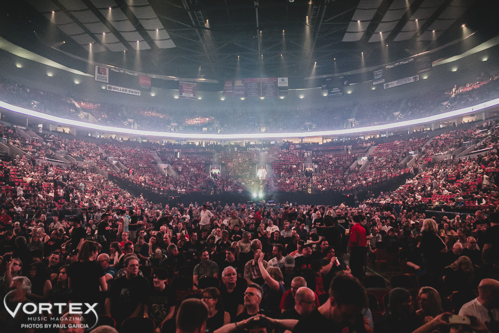 Rush, Moda Center, Rose Quarter, photo by Paul Garcia