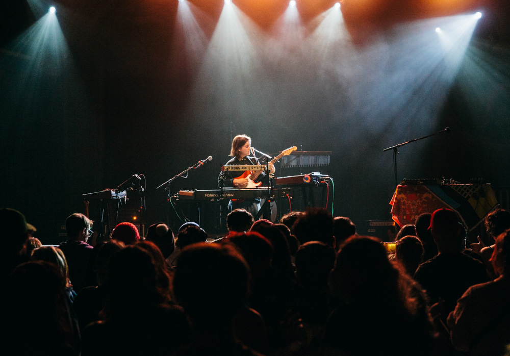Salami Rose Joe Louis, Crystal Ballroom, photo by Blake Sourisseau