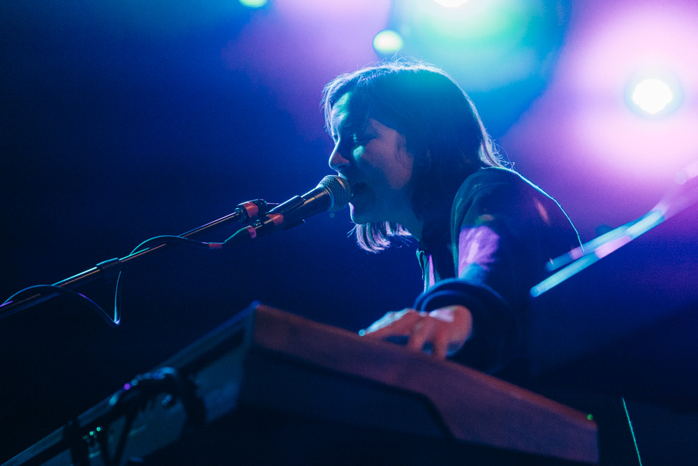 Salami Rose Joe Louis, Crystal Ballroom, photo by Blake Sourisseau
