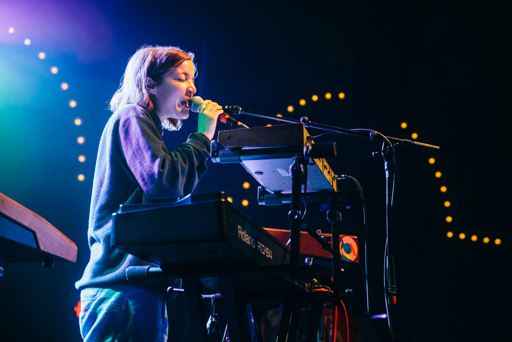 Salami Rose Joe Louis, Crystal Ballroom, photo by Blake Sourisseau