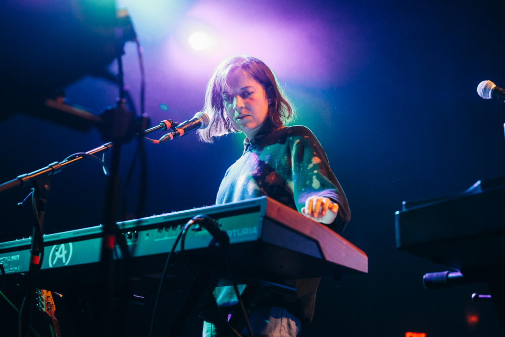 Salami Rose Joe Louis, Crystal Ballroom, photo by Blake Sourisseau