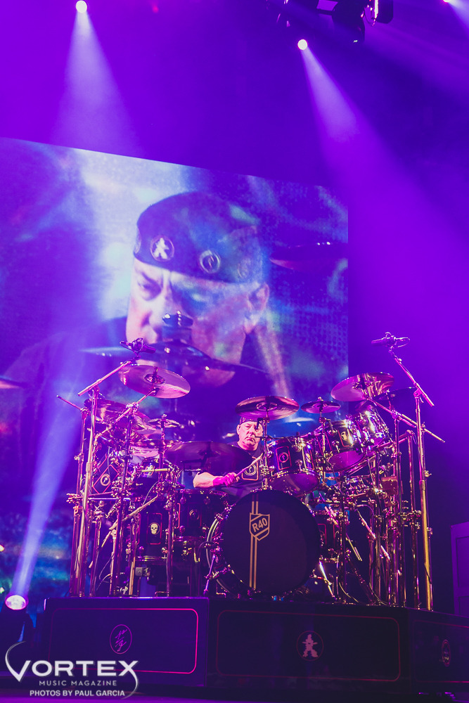 Rush, Moda Center, Rose Quarter, photo by Paul Garcia