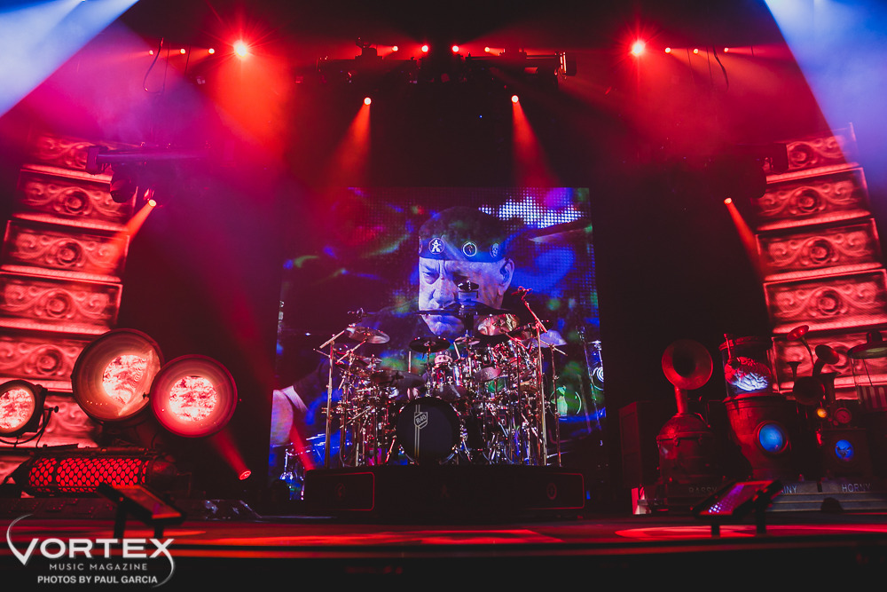 Rush, Moda Center, Rose Quarter, photo by Paul Garcia