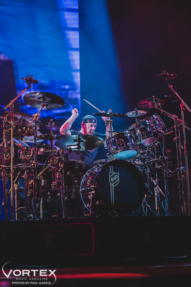 Rush, Moda Center, Rose Quarter, photo by Paul Garcia