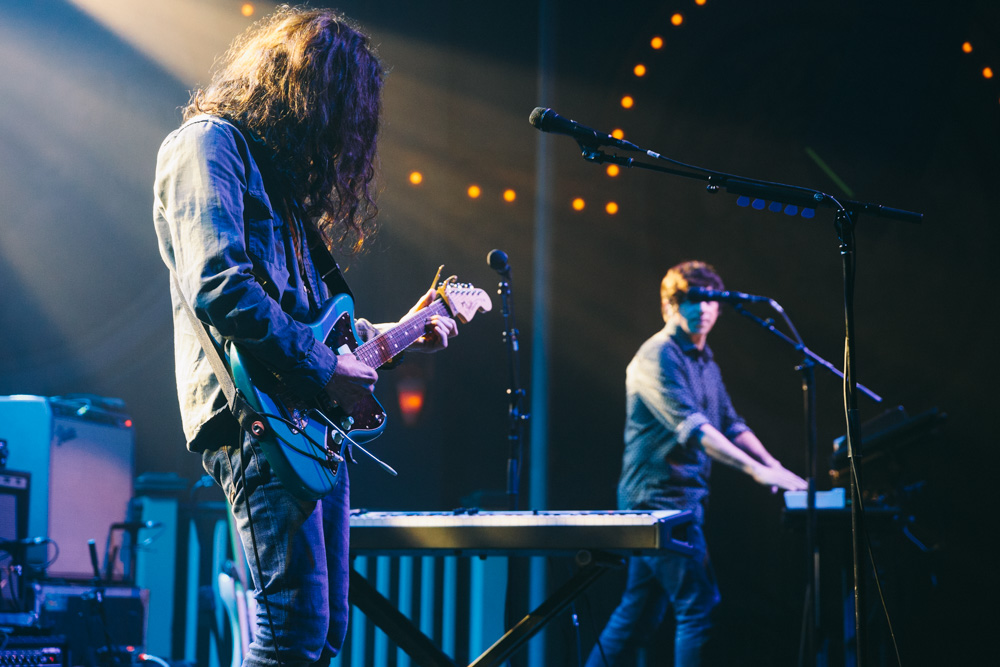 Kurt Vile, Crystal Ballroom, photo by Blake Sourisseau