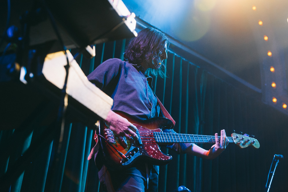 Kurt Vile, Crystal Ballroom, photo by Blake Sourisseau