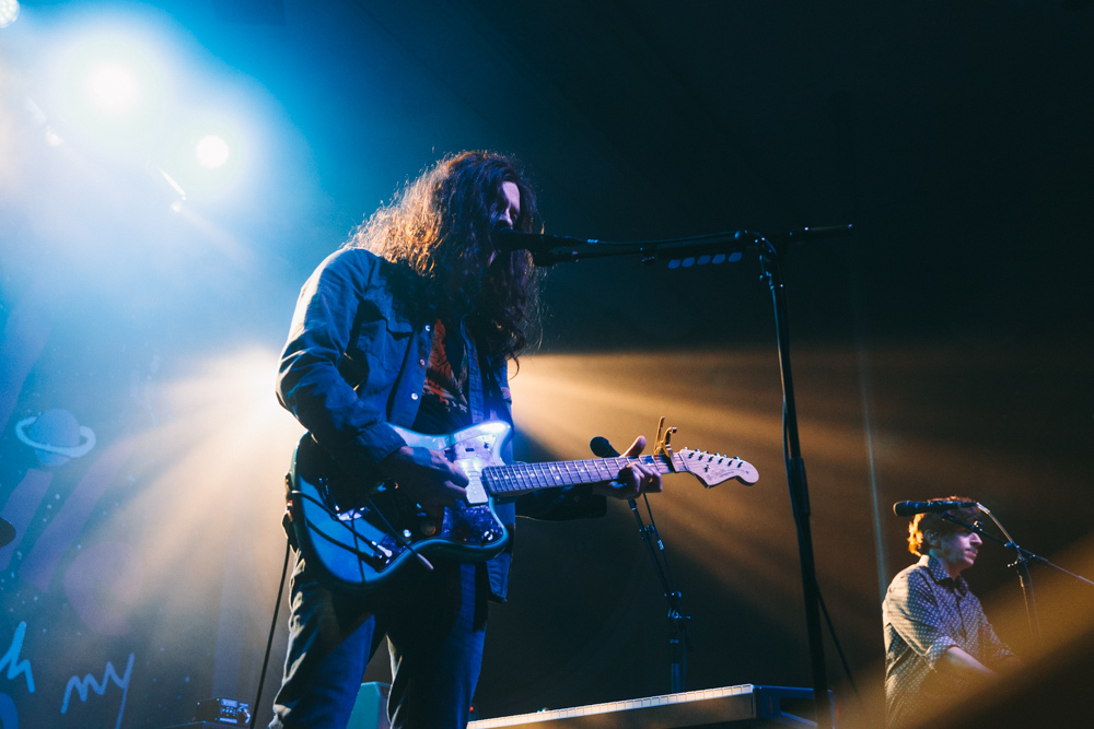 Kurt Vile, Crystal Ballroom, photo by Blake Sourisseau