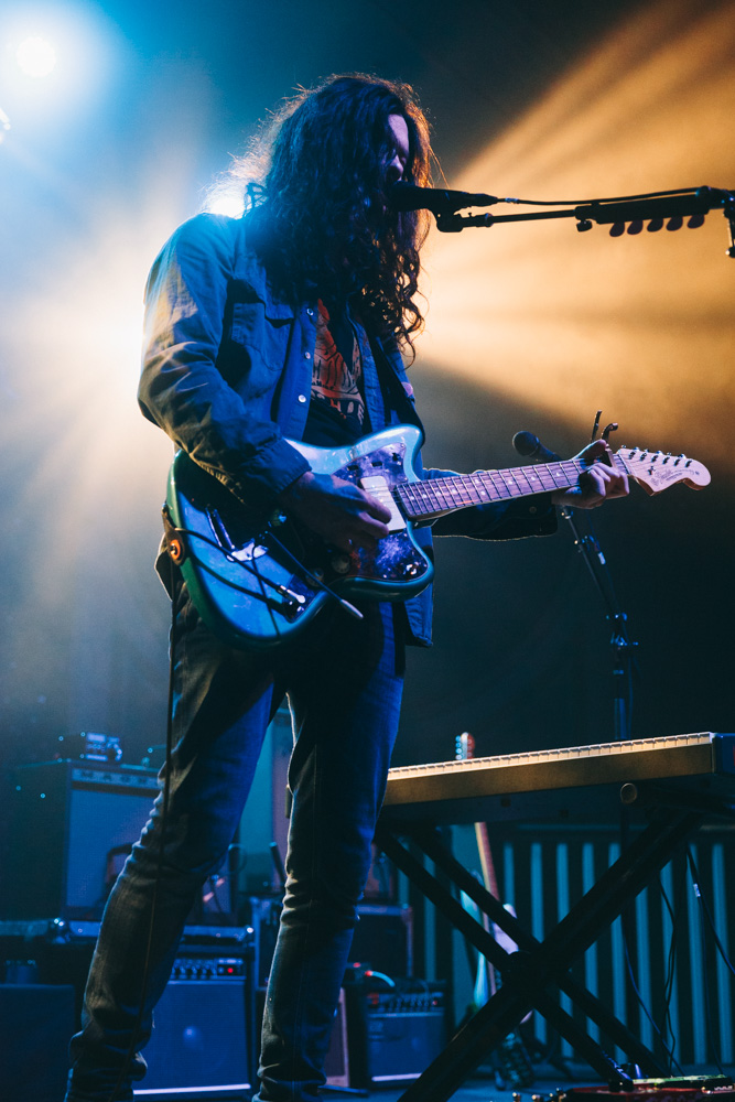 Kurt Vile, Crystal Ballroom, photo by Blake Sourisseau